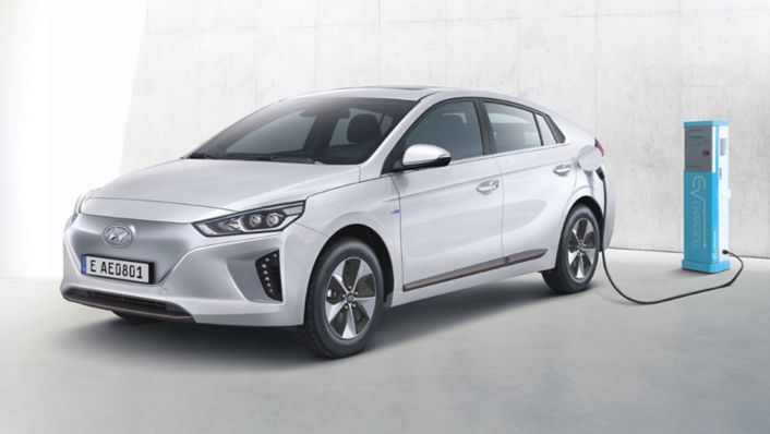 Hyundai deals ioniq blue